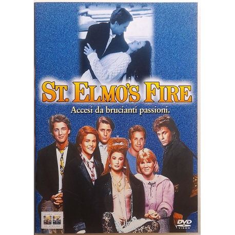 Dvd St. Elmo's Fire di Joel Schumacher 1985 Usato