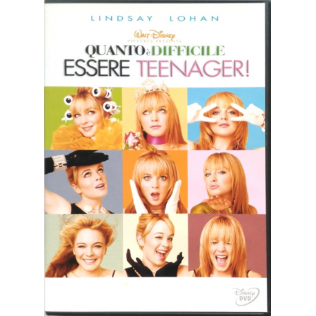 Dvd Quanto è difficile essere teenager! con Lindsay Lohan 2004 Usato