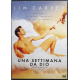 Dvd Una Settimana da Dio con Jim Carrey 2003 Usato