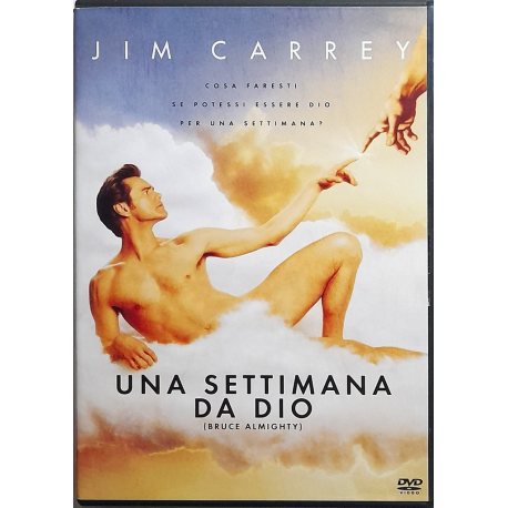 Dvd Una Settimana da Dio con Jim Carrey 2003 Usato