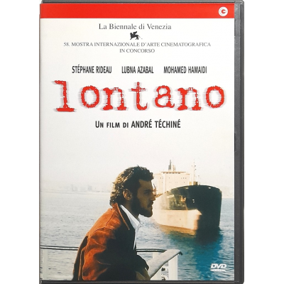 Dvd Lontano di Andrè Techinè 2002 Usato