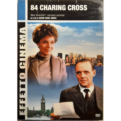 Dvd 84 Charing Cross Road con Anthony Hopkins 1986 Usato