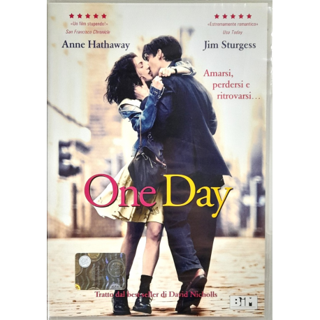 Dvd One day con Anne Hathaway 2011 Nuovo