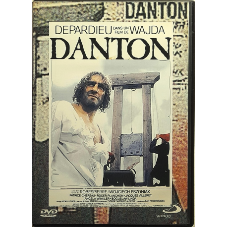 Dvd Danton con Gérard Depardieu 1983 Usato