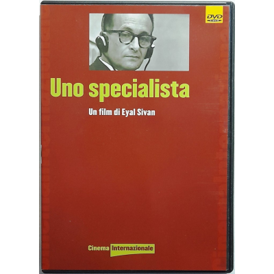 Dvd Uno Specialista - Ritratto di un criminale moderno 1999 Usato editoriale
