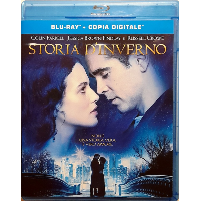 Blu-ray Storia d'inverno con Colin Farrell 2014 Usato