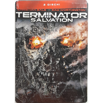 Dvd Terminator Salvation - Special Edition Steelbook 2 dischi di McG 2009 Usato