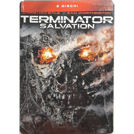 Dvd Terminator Salvation - Special Edition Steelbook 2 dischi di McG 2009 Usato
