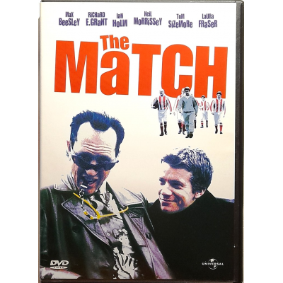 Dvd The Match di Mick Davis 1999 Usato