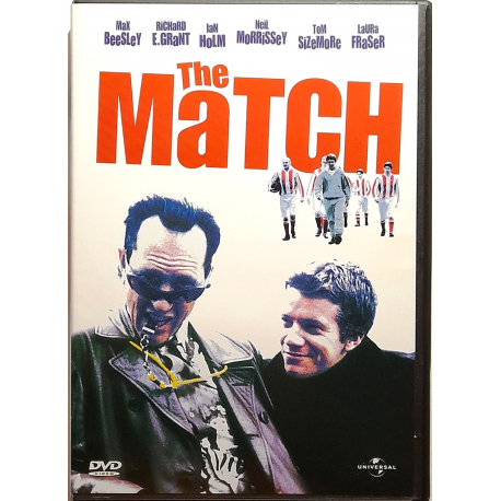Dvd The Match di Mick Davis 1999 Usato