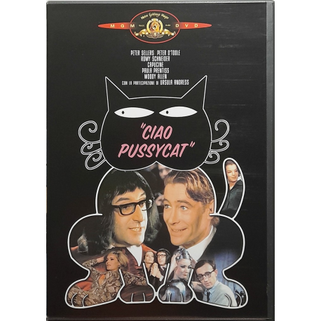 Dvd Ciao Pussycat con Peter Sellers 1965 Usato