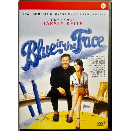 Dvd Blue in the Face con Harvey Keitel 1996 Usato