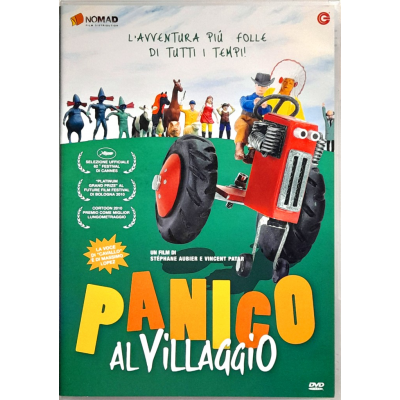 Dvd Panico al villaggio - Animazione 2009 Usato
