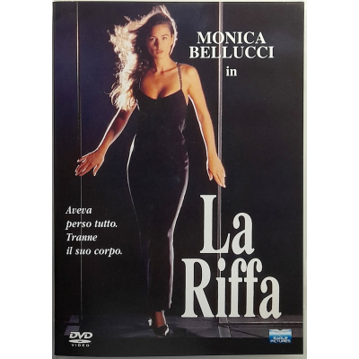 Dvd La Riffa con Monica Bellucci 1991 Usato