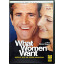 Dvd What Women Want - ed. serie premium con Mel Gibson 2000 Usato