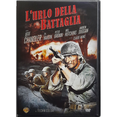 Dvd L'urlo della battaglia di Samuel Fuller 1962 Usato editoriale