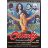 Dvd Candy e il suo pazzo mondo con Marlon Brando 1968 Usato