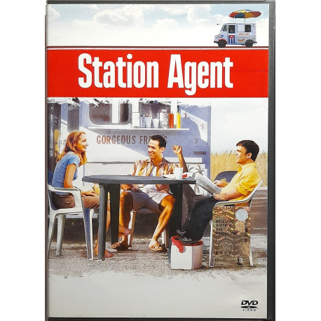 Dvd Station Agent con Peter Dinklage 2003 Usato