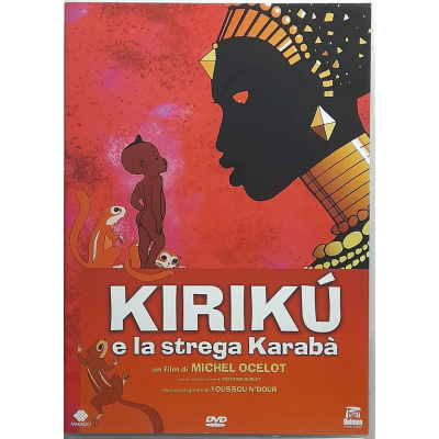 Dvd Kirikù e la strega Karabà di Michel Ocelot 1998 Usato