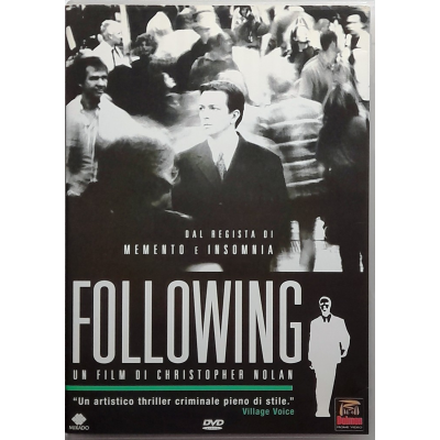 Dvd Following - ed. Dolmen di Christopher Nolan 1999 Usato