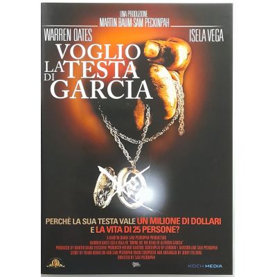 Dvd Voglio la testa di Garcia di Sam Peckinpah 1974 Nuovo