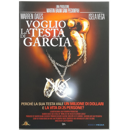 Dvd Voglio la testa di Garcia di Sam Peckinpah 1974 Nuovo