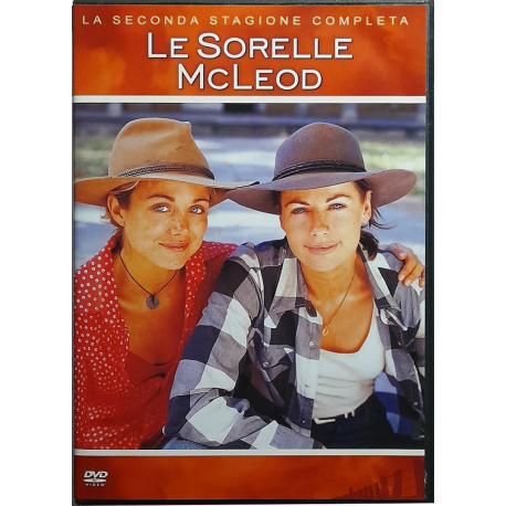 Dvd Le sorelle McLeod - Seconda Stagione 2 completa cofanetto 6 dischi Usato