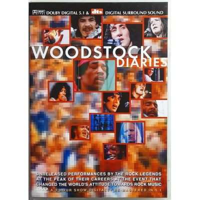 Dvd Woodstock Diaries [Edizione Regno Unito] 2002 Usato
