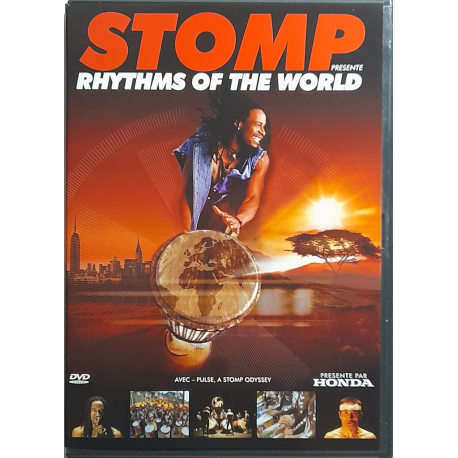 Dvd Stomp presente Rhythms Of The World [Edizione Francese] 2002 Usato
