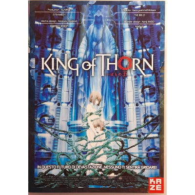 Dvd King of Thorn di Kazuyoshi Katayama 2009 Usato