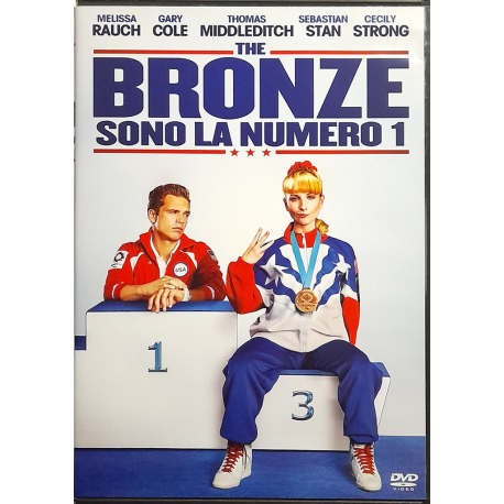 Dvd The Bronze - Sono la numero 1 con Melissa Rauch 2015 Usato