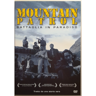 Dvd Mountain Patrol - Battaglia in paradiso di Chuan Lu 2004 Usato