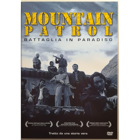 Dvd Mountain Patrol - Battaglia in paradiso di Chuan Lu 2004 Usato