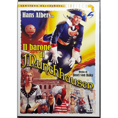 Dvd Il Barone di Munchhausen (Collana Cineteca) con Hans Albers 1943 Usato