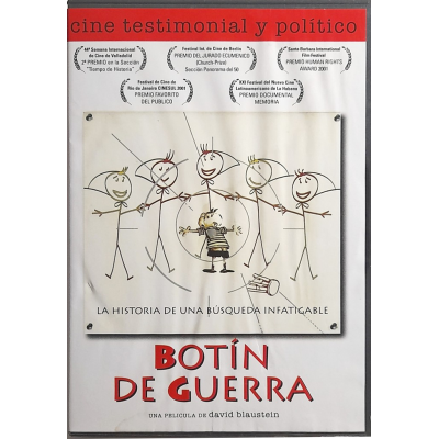Dvd Botín de guerra [Edizione Argentina] di David Blaustein 2000 Usato