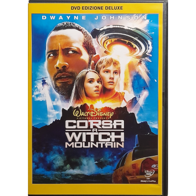 Dvd Corsa a Witch Mountain - Edizione Deluxe con Dwayne Johnson 2009 Usato