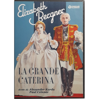 Dvd La Grande Caterina (Cineclub Classico) con Elisabeth Bergner 1934 Usato