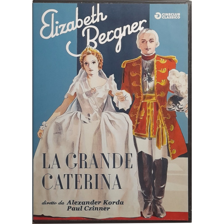 Dvd La Grande Caterina (Cineclub Classico) con Elisabeth Bergner 1934 Usato