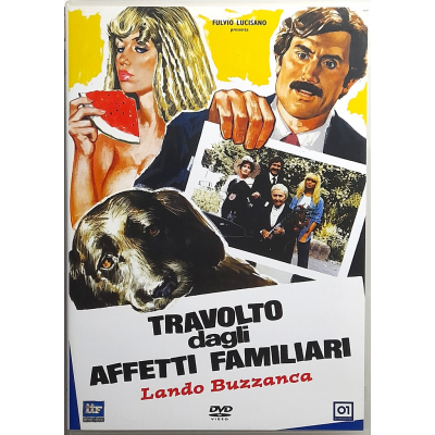 Dvd Travolto dagli affetti familiari con Lando Buzzanca 1978 Usato