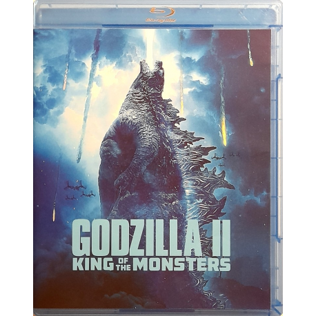Blu-ray Godzilla II - King of the Monsters con Millie Bobby Brown 2019 Usato