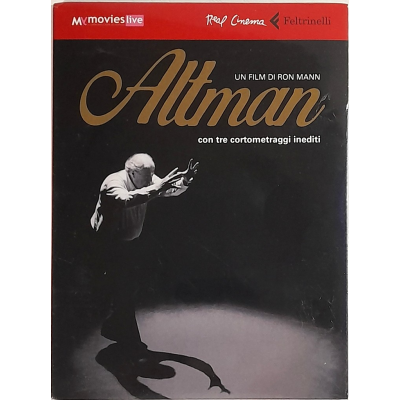 Dvd Altman - ed. Real Cinema di Ron Mann 2014 Nuovo