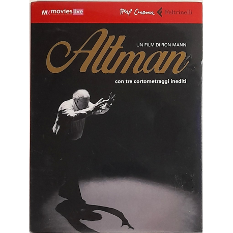 Dvd Altman - ed. Real Cinema di Ron Mann 2014 Nuovo