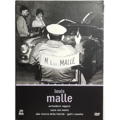 Dvd Louis Malle cofanetto Digipack da collezione 3 film Dolmen Video Usato