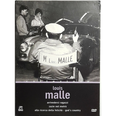 Dvd Louis Malle cofanetto Digipack da collezione 3 film Dolmen Video Usato