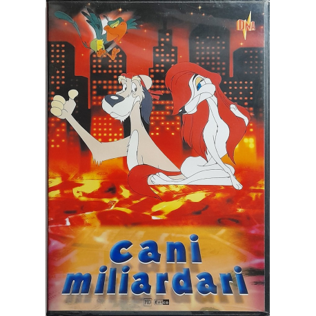 Dvd Cani miliardari di Michael Schoemann 2001 Nuovo