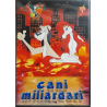 Dvd Cani miliardari di Michael Schoemann 2001 Nuovo