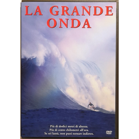 Dvd La Grande Onda di Zalman King 1998 Nuovo