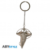 Portachiavi The Lord of the Rings Foglia Lorien Leaf 3D Keychain 5cm ABYstyle