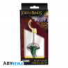 Portachiavi The Lord of the Rings Foglia Lorien Leaf 3D Keychain 5cm ABYstyle