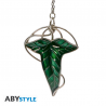 Portachiavi The Lord of the Rings Foglia Lorien Leaf 3D Keychain 5cm ABYstyle